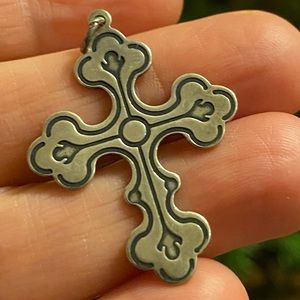 Sterling Silver Cross